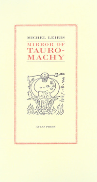Book Cover for Mirror of Tauromachy by Michel Leiris