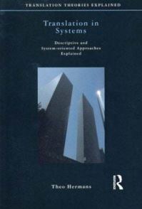 Book Cover for Translation in Systems by Theo Hermans