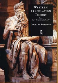 Book Cover for Western Translation Theory by Douglas Robinson