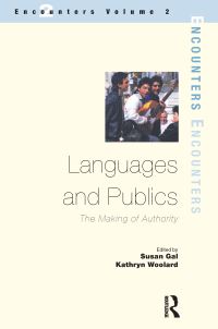 Book Cover for Languages and Publics by American Anthropological Association