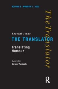 Book Cover for Translating Humour by Jeroen Vandaele