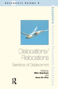 Book Cover for Dislocations/relocations by Mike Baynham, Anna De Fina