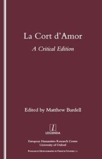 Book Cover for La Cort D'amor by University of Oxford