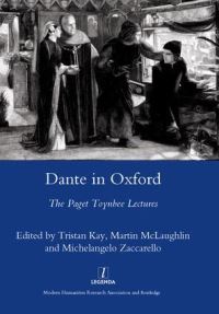 Book Cover for Dante in Oxford by M L McLaughlin, Michelangelo Zaccarello