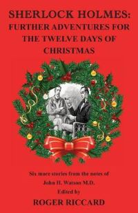 Book Cover for Further Adventures for the Twelve Days of Christmas by Roger Riccard
