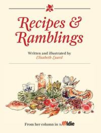 Book Cover for Recipes and Ramblings by Elisabeth Luard