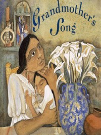 Book Cover for Grandmother's Song by Barbara Soros, Jackie Morris