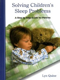 Book Cover for Solving Children's Sleep Problems by Lyn Quine