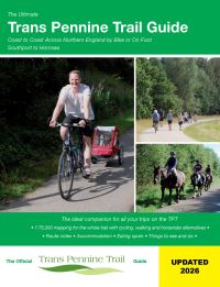 Book Cover for The Ultimate Trans Pennine Trail Guide by Richard Peace