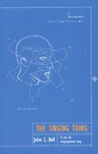 Book Cover for The Singing Thing by John L Bell