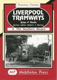 Book Cover for Liverpool Tramways by Brian P Martin