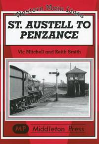 Book Cover for St. Austell to Penzance by Vic Mitchell, Keith Smith