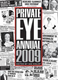 Book Cover for Private Eye Annual by Ian Hislop