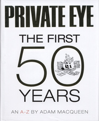 Book Cover for Private Eye by Adam Macqueen