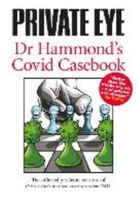 Book Cover for Dr Hammond's Covid Casebook by Phil Hammond