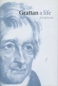 Book Cover for Grattan by R B McDowell