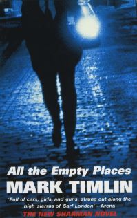Book Cover for All the Empty Places by Mark Timlin