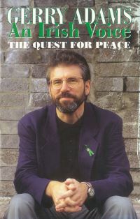 Book Cover for An Irish Voice by Gerry Adams