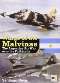 Book Cover for Wings of the Malvinas by Santiago Rivas