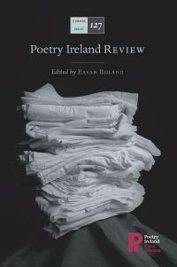 Book Cover for Poetry Ireland Review. Issue 127 by Eavan Boland