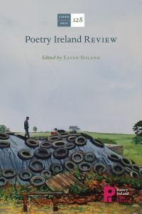 Book Cover for Poetry Ireland Review. Issue 128 by Eavan Boland