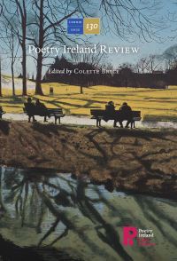 Book Cover for Poetry Ireland Review Issue 130 by Colette Bryce