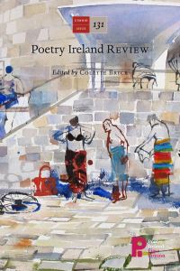 Book Cover for Poetry Ireland Review. 131 by Colette Bryce
