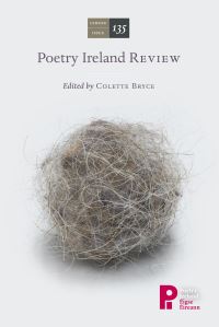Book Cover for Poetry Ireland Review 135 by Colette Bryce