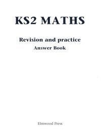 Book Cover for KS2 Maths by David Rayner