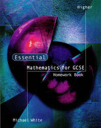 Book Cover for Higher GCSE Maths Homework Book by Steve Chapman, Gary Chapman