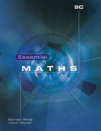 Book Cover for Essential Maths 9C by 