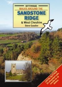 Book Cover for Walks Around the Sandstone Ridge & West Chesire by Steve Goodier