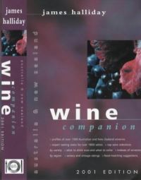 Book Cover for Australia & New Zealand Wine Companion by James Halliday
