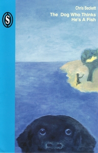 Book Cover for The Dog Who Thinks He's a Fish by Chris Beckett