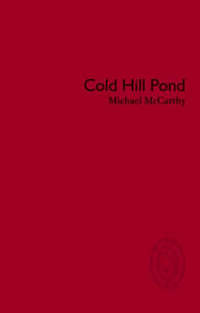 Book Cover for Cold Hill Pond by Michael McCarthy