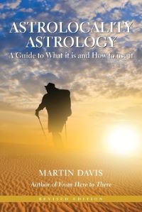Book Cover for Astrolocality Astrology by Martin Davis