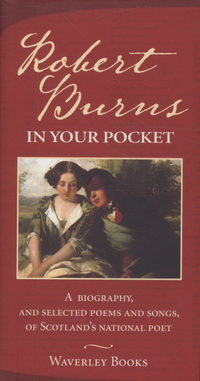 Book Cover for Robert Burns in Your Pocket by Robert Burns
