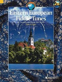 Book Cover for Eastern European Fiddle Tunes 80 Traditional Pieces for Violin Book/CD by Hal Leonard Corp