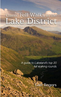 Book Cover for Classic Fell Walks in the Lake District by Carl Rogers