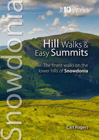 Book Cover for Hill Walks and Easy Summits by Carl Rogers