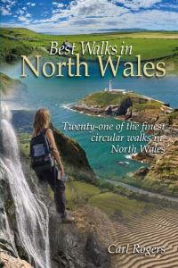 Book Cover for Best Walks in North Wales by Carl Rogers
