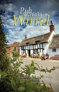 Book Cover for Pub Walks in Wirral by Carl Rogers