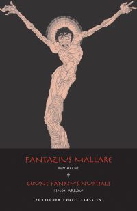 Book Cover for Fantazius Mallare by Ben Hecht, Simon Arrow