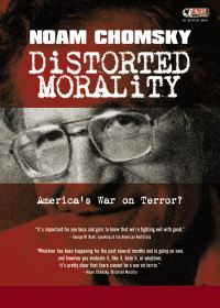 Book Cover for Distorted Morality by Noam Chomsky