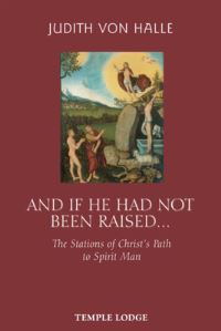 Book Cover for And If He Has Not Been Raised- by Judith von Halle, Peter Tradowsky