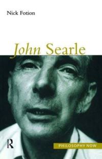 Book Cover for John Searle by N Fotion