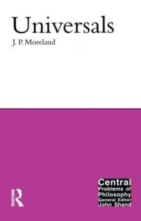 Book Cover for Universals by J P Moreland