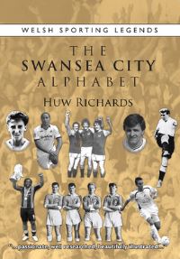 Book Cover for The Swansea City Alphabet by Huw Richards