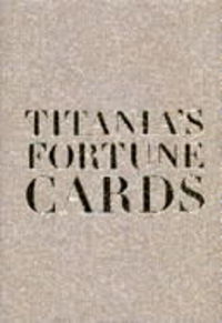 Book Cover for Titania's Fortune Cards by Titania Hardie