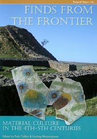 Book Cover for Finds from the Frontier by Rob Collins, Lindsay AllasonJones